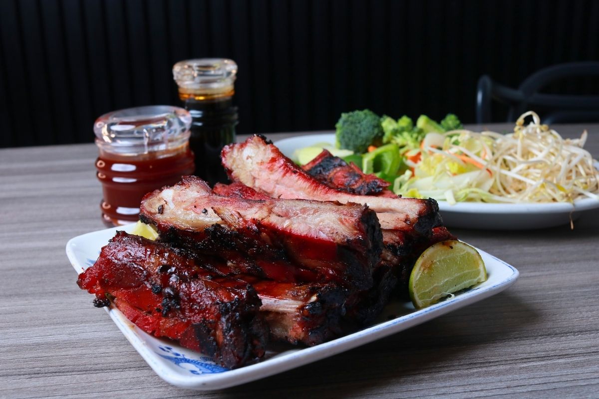 Costillas Asadas