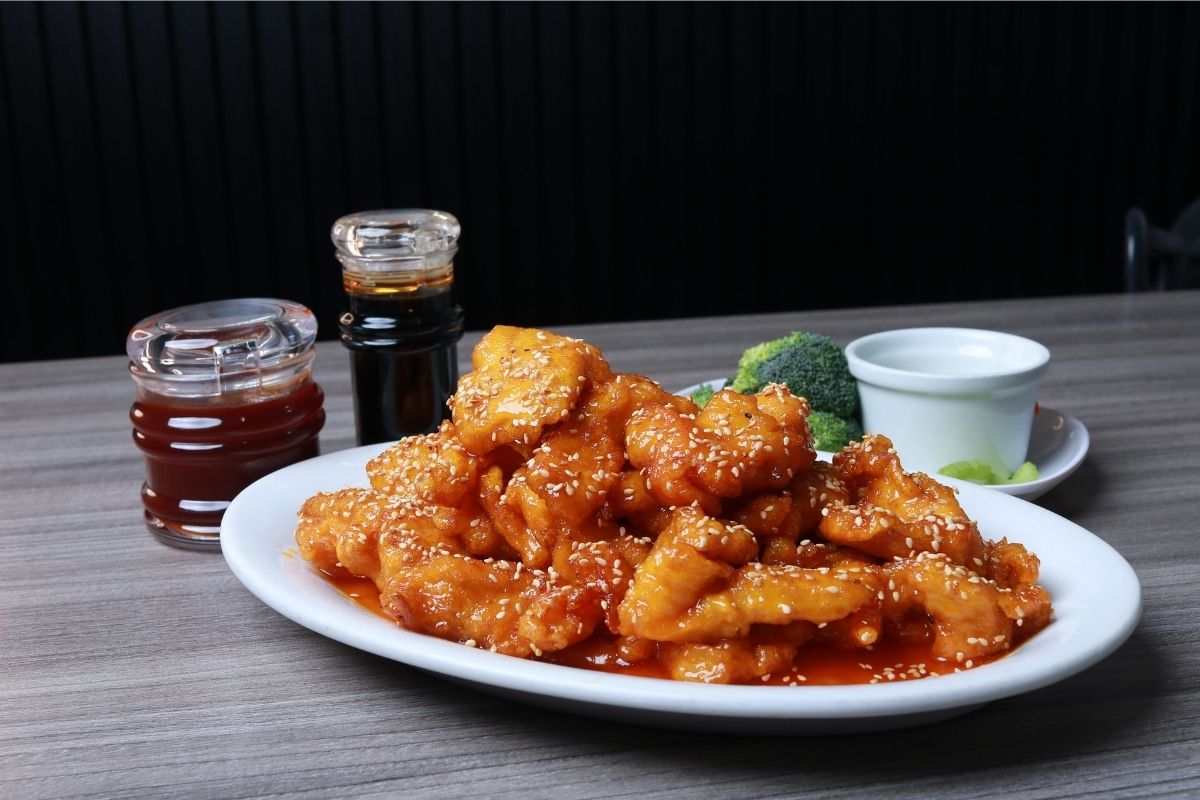 Pollo a la Miel