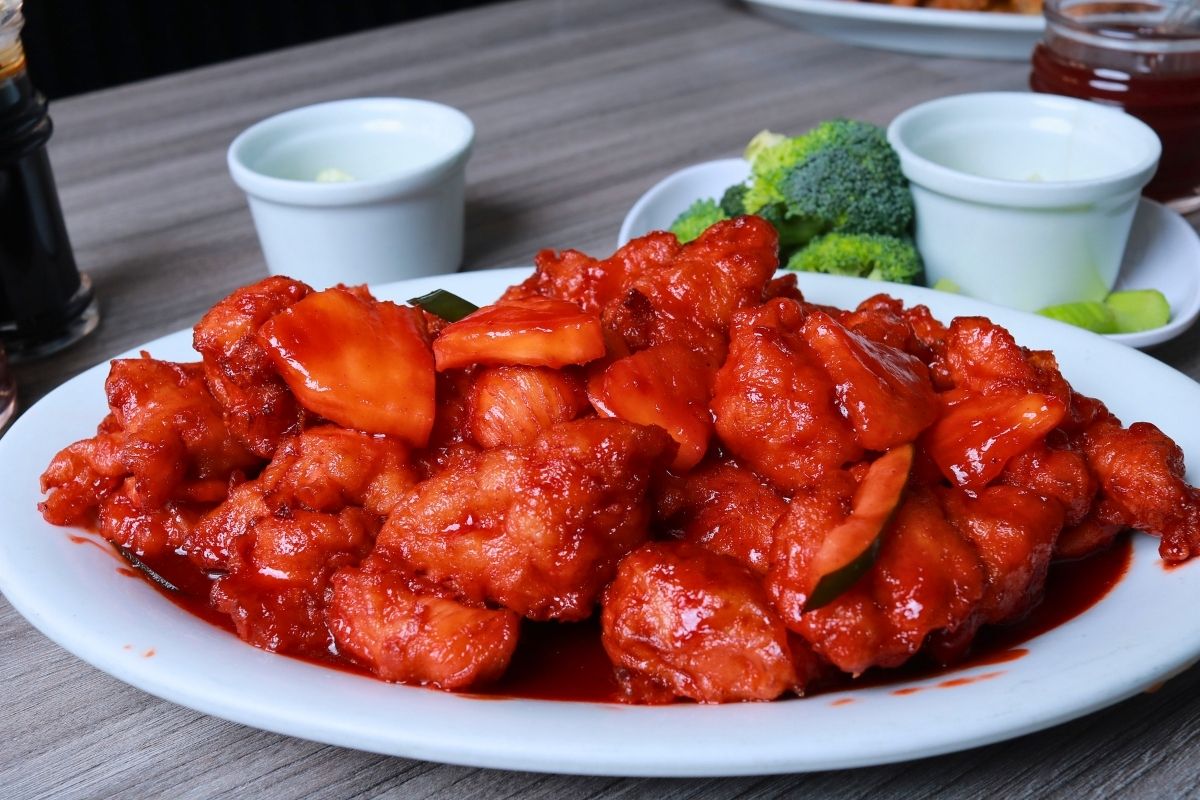 Pollo Agridulce