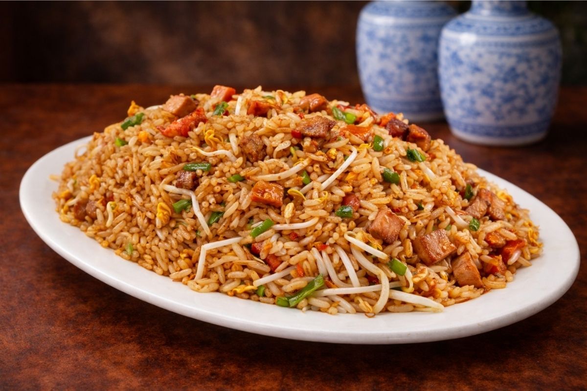 Arroz con Pollo