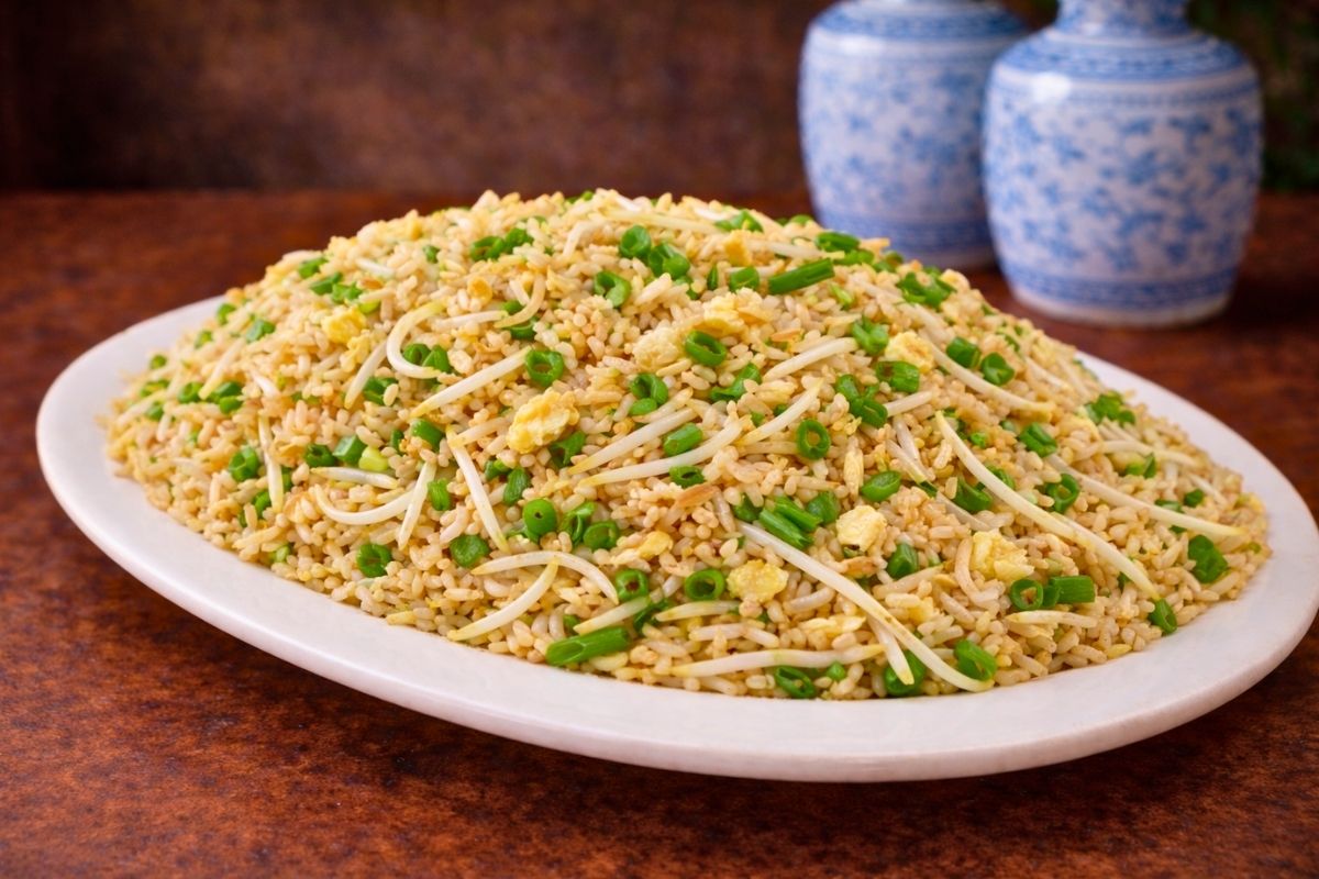 Arroz con Vegetales