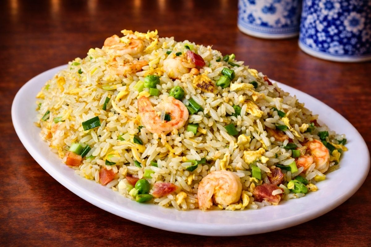 Arroz Yeon Chan