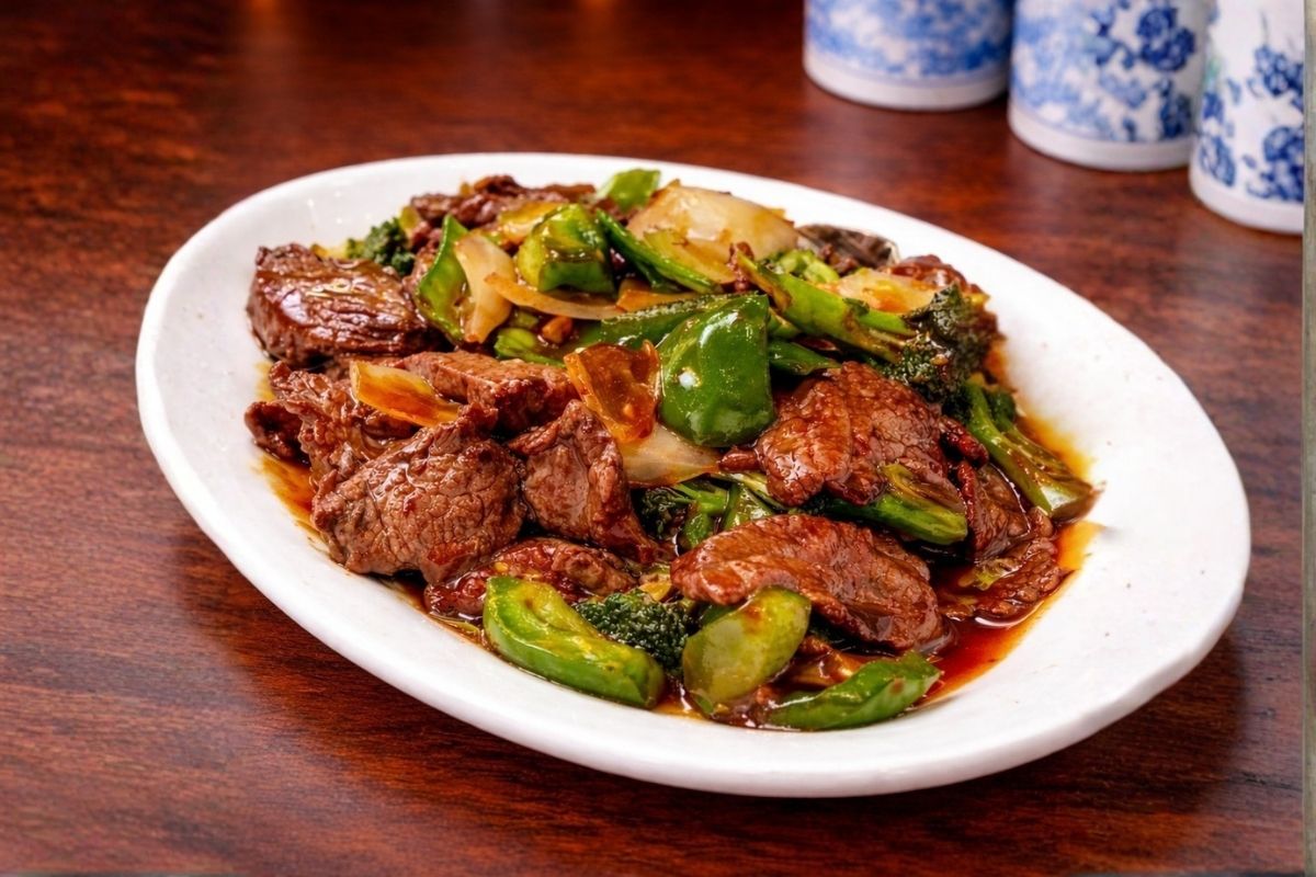 Carne en Salsa Ostión