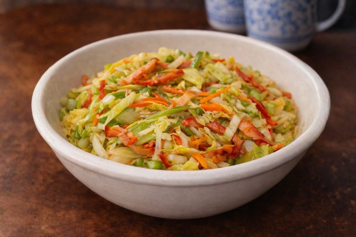 Chop Suey con Puerco