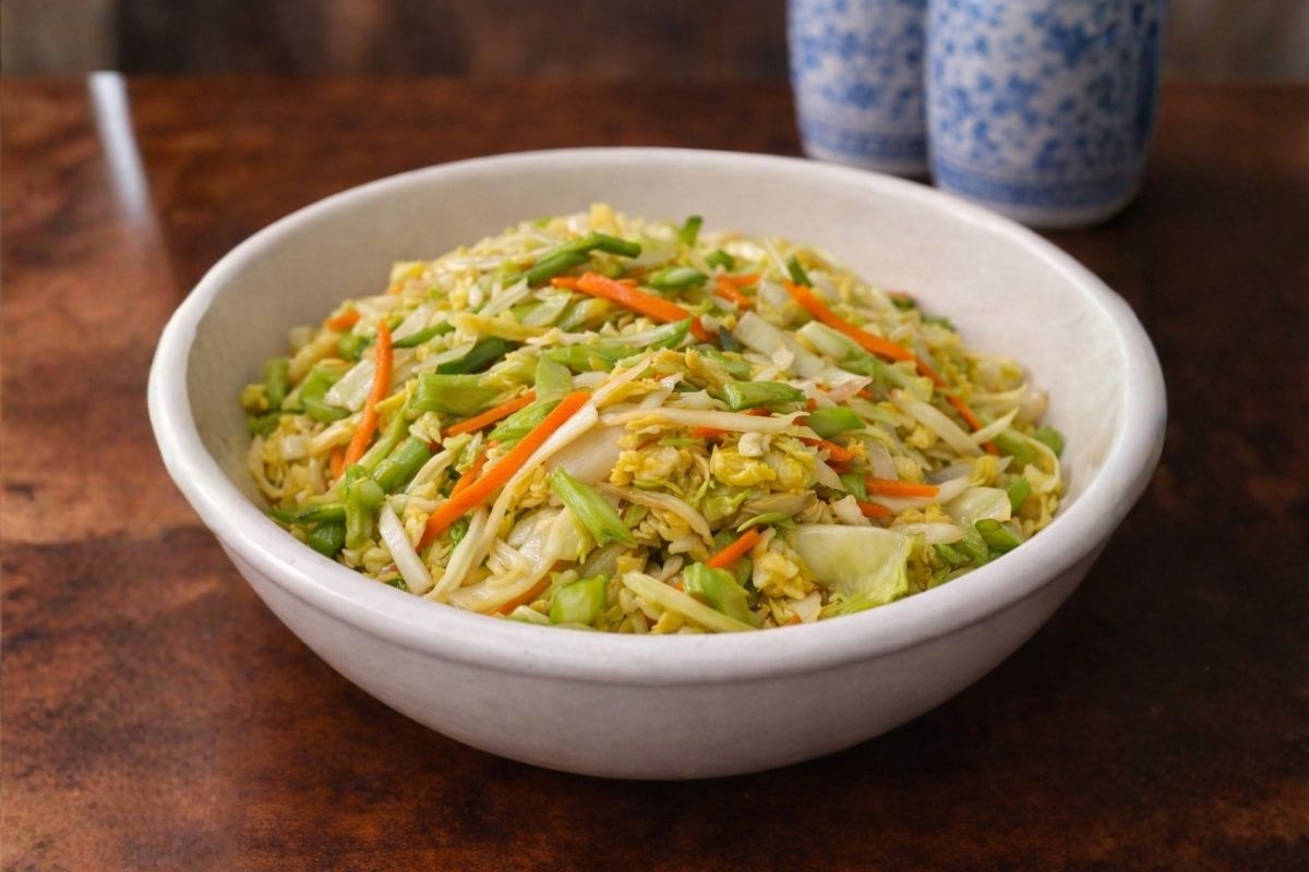 Chop Suey de Vegetales