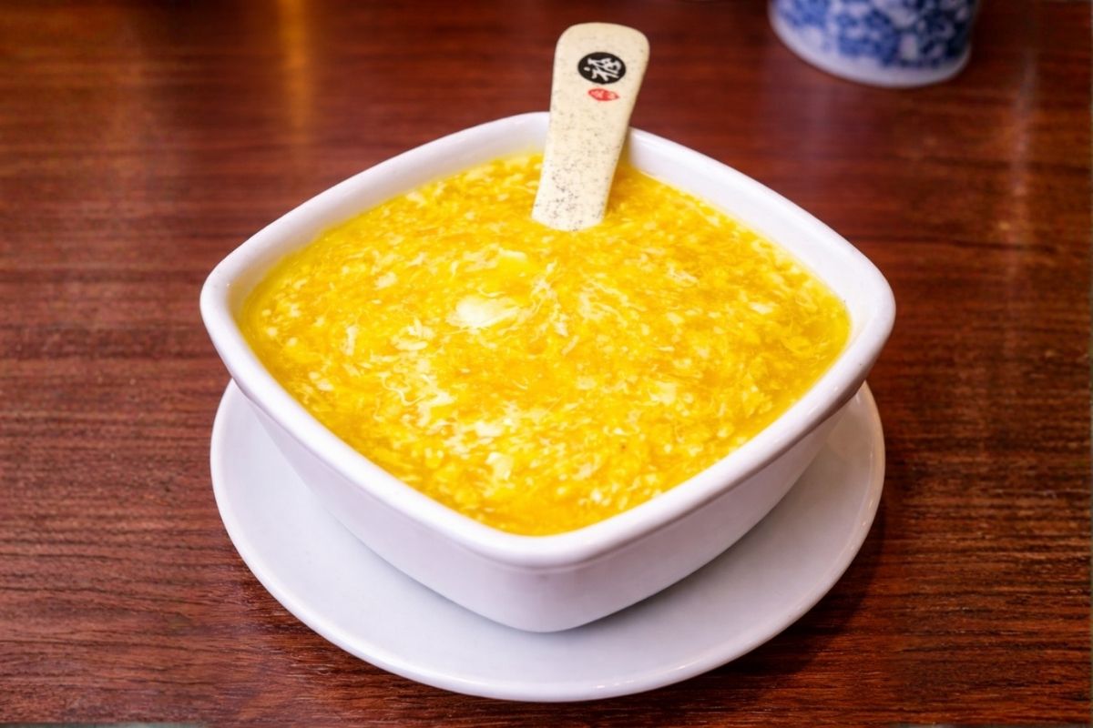 Crema de Maíz