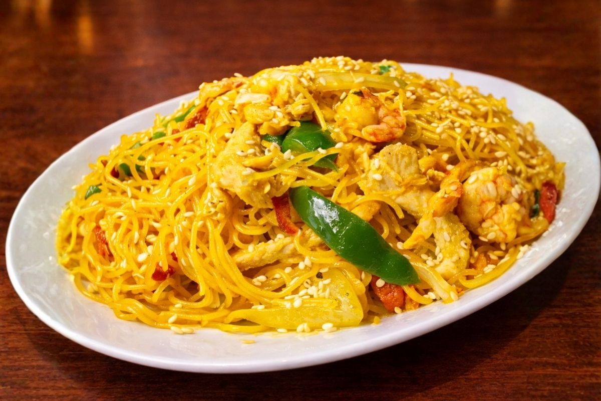 Fideos Singapur