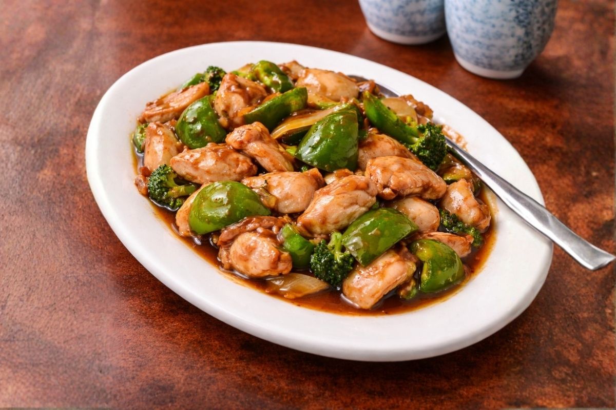 Pollo en Salsa Ostion