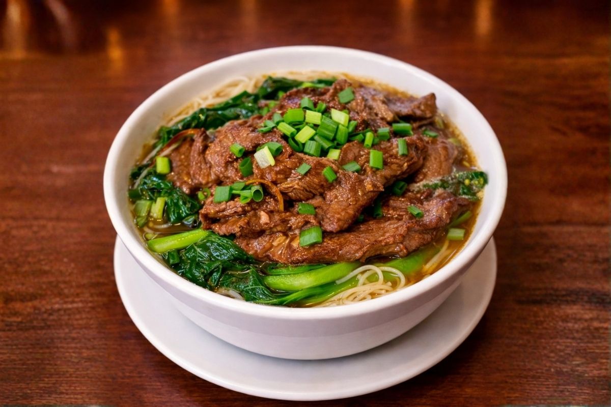 Sopa Carne de Res